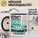 Drummer Geschenk Lustiger Spruch für Drummer Geschenkidee Bester Drummer Der Welt Schwarz Trendation