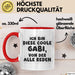 Gabi Tasse Ich Bin Diese Coole Gabi, Von Der Alle Reden Geschenk Rot Trendation