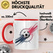Fußballspieler Tasse Geschenk Lustige Geschenkidee Spruch Für Fußball Fans Rot Trendation
