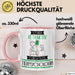Tierpsychologin Tasse Geschenk Becher Stark Attraktiv Furchtlos Tierpsychologin Lustige Geschenkidee Rosa Trendation