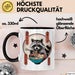 Waschbär Tierliebhaber Ramen Tasse Geschenk Lustige Geschenkidee Spruch Trendation
