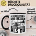 Posauntist Tasse Geschenk Trompete Posaune Einer Von Uns Beiden Spielt Besser Als Du Geschenkidee Trendation