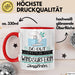 Windsurferin Geschenk Tasse So Gut Kann Nur Eine Windsurferin Aussehen Geschenkidee Geburtstag Weihnachten Lustig Rot Trendation