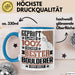 Boulderer Geschenk Lustiger Spruch für Boulderer Geschenkidee Bester Boulderer Der Welt Blau Trendation