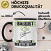 Bassist Tasse Geschenk für Bassist Der Mann Der Alles Kann Geschenkidee zum Geburtstag Schwarz Trendation