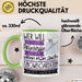 Snowboarderin Tasse Geschenk Spruch Wer Will Schon Prinzessin Sein Wenn Man Auch Snowboarderin Sein Kann Grün Trendation