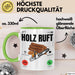 Holzarbeiter Schreiner Tischler Geschenk Tasse Holz Ruft An Holzarbeit Waldarbeiter Kaffee-Becher Grün Trendation