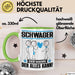 Schwager Tasse Geschenk für Schwager Der Mann Der Alles Kann Geschenkidee zum Geburtstag Grün Trendation