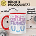 Femboy Tasse Geschenk Anime Transgender Lgbtq Im A Cute Little Femboy Rot Trendation
