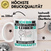 Kiteboarding-Lehrer Tasse Geschenk für Kiteboarding-Lehrer Geburtstag Lustiger Spruch Kaffee-Becher Was Ist Deine Superkraft Weiß Trendation