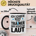 Fußballtrainer Fußballteam Tasse Geschenk Lustige Geschenkidee Spruch Ich Schreie Nicht Ich Bin Trainer Wir Reden So Laut Trendation