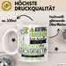Leichtathletin Tasse Geschenk Lustiger Spruch Bitte Erheben Sie Sich Seine Majestät Die Leichtathletin Betritt Den Raum Weiß Trendation
