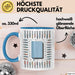 Journal Schreiber Tasse Geschenk Lustige Geschenkidee Spruch Für Achtsame Autoren Blau Trendation