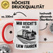 Lkw Fahrer Trucker Tasse Geschenk Lustige Geschenkidee Spruch Mir Reichts Ich Geh Lkw Fahren Rot Trendation