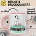 Songwriter Geschenk Tasse So Gut Kann Nur Ein Songwriter Aussehen Geschenkidee Kaffee-Becher Rosa Trendation