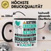 Schauspieler Geschenk Tasse Lustiger Spruch Erheben Sie Sich Der Schauspieler Betritt den Raum Schwarz Trendation
