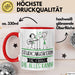 Studiomusikerin Geschenk Tasse Becher Die Frau Die Allen Kann Geschenkidee für eine Studiomusikerin Lustig Rot Trendation