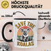 Koala Tierliebhaber Tasse Geschenk Lustige Geschenkidee Spruch Rettet Die Koalas Schwarz Trendation