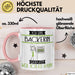 Bäckerin Tasse Geschenk Ich Bin Bäckerin Warum Weil Ich Es Kann Geschenkidee Geburtstag Rosa Trendation