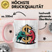 Börsenhändler Tasse Geschenkidee für Wall Street Fans Rosa Trendation