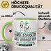 Hundeliebhaberin Geschenk Tasse Lustiger Spruch Hundeliebhaberin Weil Superheldin Kein Offizieller Beruf Ist Geschenkidee Grün Trendation