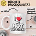 Freundin Tasse Geschenk Liebe Heiße Freundin Romantischer Geschenkidee Lustig Weiß Trendation