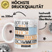 Schwimmerin Geschenk Becher Tasse Gott Schuf Alle Menschen Gleich Nur Die Besten Durfeten Schwimmerin Werden Geschenkidee Lustig Weiß Trendation