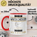 Wakeboarderin Tasse Geschenk Ich Bin Wakeboarderin Warum Weil Ich Es Kann Geschenkidee Geburtstag Rot Trendation