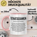Prüfung Humor Tasse Geschenk Lustige Geschenkidee Spruch Staatsexamen Rosa Trendation