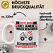 Geländewagenfahrer Tasse Geschenk für Geländewagenfahrer Geburtstag Lustiger Spruch Kaffee-Becher Was Ist Deine Superkraft Weiß Trendation