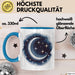 Astronomie Tasse Geschenkidee für Sternengucker Spruch Blau Trendation