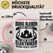 Elektriker Tasse Geschenk Ruhig Bleiben Ich Bin Elektriker Und Regel Das Geschenkidee Rosa Trendation