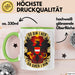 Österreich Tasse Geschenk Lustige Geschenkidee Spruch Do Bin I Her Da Gher I Hin Grün Trendation