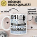 Hotelkauffrau Ausbildung Start Geschenk Tasse Ich Bin Hotelkauffrau In Der Ausbildung Ich Darf Das Kaffee-Becher Geschenkidee Weiß Trendation