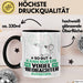 Vogelbeobachter Geschenk Tasse So Gut Kann Nur Ein Vogelbeobachter Aussehen Geschenkidee Kaffee-Becher Schwarz Trendation