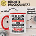Schuldirektor Schulleiter Tasse Geschenk Lustige Geschenkidee Spruch Ich Bin Stolzer Schulleiter Einer Wahsinnig Fantastischen Schule Rot Trendation