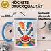 Clown Tasse Geschenk Lustige Geschenkidee Spruch Für Zirkus Humor Liebhaber Blau Trendation