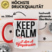 Krankenschwester Pflege Betreuung Tasse Geschenk Lustige Geschenkidee Spruch Keep Calm I Am A Pflegebruder Rot Trendation
