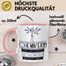 Chemikerin Weil Es Keinen Schöneren Beruf Gibt Tasse Geschenk für Eine Chemikerin Lustig Rosa Trendation