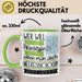 Meeresbiologin Tasse Geschenk Spruch Wer Will Schon Prinzessin Sein Wenn Man Auch Meeresbiologin Sein Kann Grün Trendation