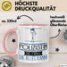 Polizistin Geschenk Tasse Becher Die Frau Die Allen Kann Geschenkidee für eine Polizistin Lustig Rosa Trendation
