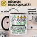 Bassgitarristin Tasse Geschenk Lustig Abstand Halten Hochleistungs-Bassgitarristin Mit Drang Zur Perfektion Bei Der Arbeit Trendation