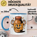 Nussbutter Fan Tasse Geschenkidee für Aufstrich Liebhaber Blau Trendation