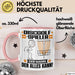 Discgolf-Spieler Tasse Geschenk für Discgolf-Spieler Der Mann Der Alles Kann Geschenkidee zum Geburtstag Rosa Trendation