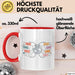 Übersetzer Tasse Geschenk Lustige Geschenkidee Spruch Für Sprach Experten Rot Trendation