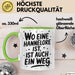 Hannelore Tasse Geschenk Wo Eine Hannelore Ist Ist Auch Ein Weg Geschenkidee Becher mit Name Grün Trendation