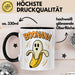 Banane Halloween Feier Tasse Geschenk Lustige Geschenkidee Spruch Boonana Trendation
