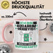 Aquarium-Hobbyist Tasse Geschenk für Aquarium-Hobbyist Geburtstag Lustiger Spruch Kaffee-Becher Was Ist Deine Superkraft Rosa Trendation