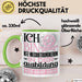 Kfz-Mechatronikerin Ausbildung Start Geschenk Tasse Ich Bin Kfz-Mechatronikerin In Der Ausbildung Ich Darf Das Kaffee-Becher Geschenkidee Grün Trendation