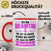 Beamter Öffentlicher Dienst Tasse Geschenk Lustige Geschenkidee Spruch Ich Bin Beamtin Rot Trendation
